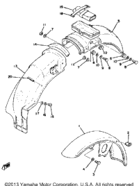 Front Fender - Rear Fender