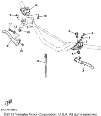 Handle Switch - Lever