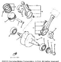Crankshaft Piston