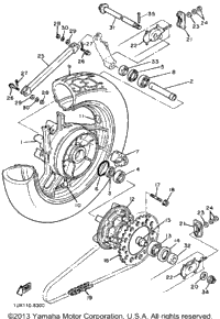 Rear Wheel