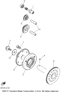 Starter Clutch