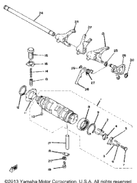 Shift Cam Fork