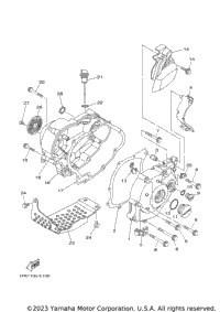 Crankcase Cover 1