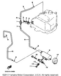 Fuel Tank California Only