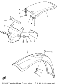 Front Fender - Rear Fender