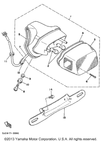 Taillight