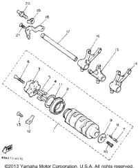 Shift Cam Fork