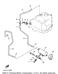 Fuel Tank California Only