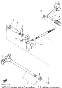 Shift Shaft