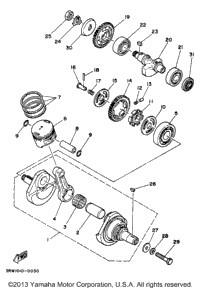 Crankshaft Piston