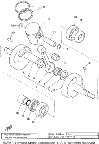 Crankshaft Piston