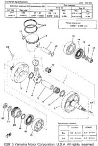 Crank - Piston