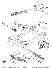 Rear Arm