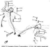 Handleswitch Lever