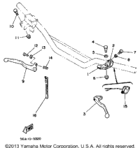 Handle Switch - Lever