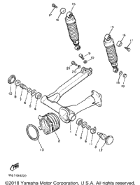 Swing Arm Suspension