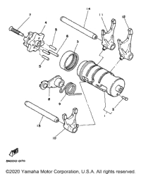 Shift Cam Fork
