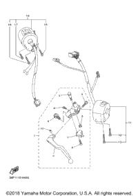 Handle Switch Lever