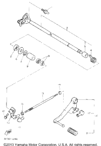 Shift Shaft