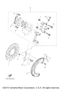 Front Brake Caliper