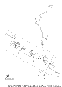 Starting Motor