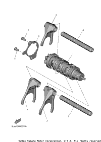 Shift Cam & Fork