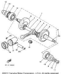 Crankshaft-Piston