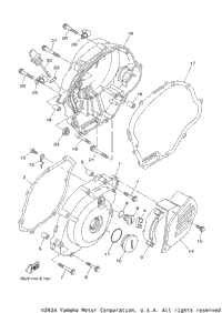Crankcase Cover 1