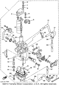 Carburetor California Only