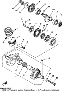 Crankshaft Piston