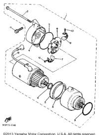 Starting Motor