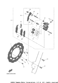 Front Brake Caliper