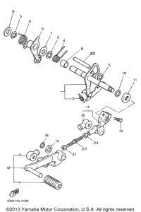 Shift Shaft