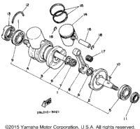 Crankshaft Piston