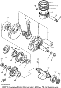 Crankshaft Piston
