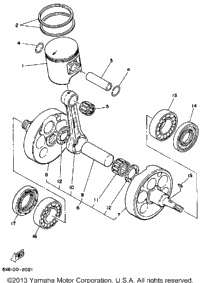 Crankshaft-Piston