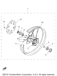 Rear Wheel Kit
