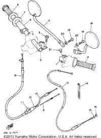 Handlebar - Cable