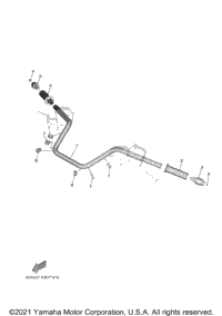 Steering Handle Cable