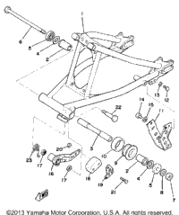 Rear Arm