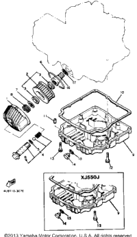 Oil Cleaner Xj550j K