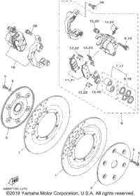 Front Brake Caliper