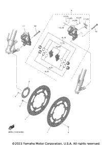 Front Brake Caliper