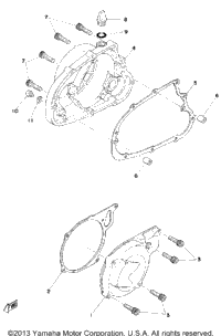 Crankcase Cover