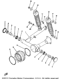 Rear Arm-Rear Cushion