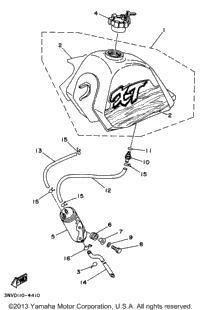 Fuel Tank (California Only)