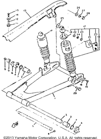 Rear Arm Suspension