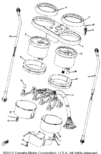 Speedometer Tachometer