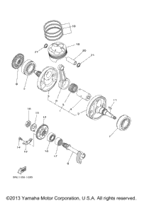 Crankshaft Piston