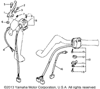 Handle Switch Lever